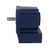 25W 110VAC 60Hz 3-51.67RPM 3.90Nm(552.28oz.in) Flange 80mm Right Angle Gearbox Single-phase AC Variable Speed Motor - 4IK25RGN-A/4GN30RT | StepperOnline CA