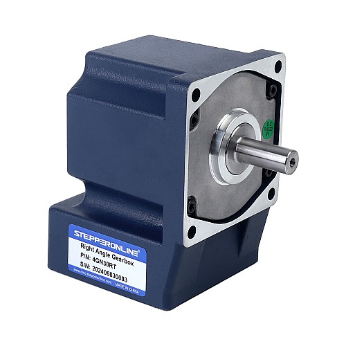 25W 220VAC 50Hz 3-45RPM 3.90Nm(552.28oz.in) Flange 80mm Right Angle Gearbox Single-phase AC Variable Speed Motor - 4IK25RGN-C/4GN30RT | StepperOnline CA 25W 220VAC 50Hz 3-45RPM 3.90Nm(552.28oz.in) Flange 80mm Right Angle Gearbox Single-phase AC Variable Speed Motor - 4IK25RGN-C/4GN30RT | StepperOnline CA