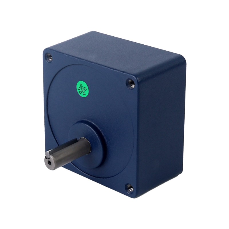 25W 110VAC 60Hz 30-516.67RPM 0.36Nm(50.98oz.in) Flange 80mm Spur Gearbox Single-phase AC Variable Speed Motor - 4IK25RGN-A/4GN3K | StepperOnline CA