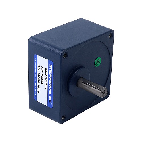 25W 220VAC 50Hz 450RPM 0.45Nm(63.73oz.in) Flange 80mm Spur Gearbox Single-phase AC Induction Motor - 4IK25GN-CT/4GN3K | StepperOnline CA 25W 220VAC 50Hz 450RPM 0.45Nm(63.73oz.in) Flange 80mm Spur Gearbox Single-phase AC Induction Motor - 4IK25GN-CT/4GN3K | StepperOnline CA