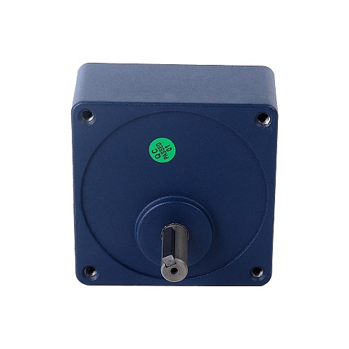 25W 110VAC 60Hz 31RPM 5.46Nm(773.20oz.in) Flange 80mm Spur Gearbox Single-phase AC Induction Motor - 4IK25GN-AT/4GN50K | StepperOnline CA 25W 110VAC 60Hz 31RPM 5.46Nm(773.20oz.in) Flange 80mm Spur Gearbox Single-phase AC Induction Motor - 4IK25GN-AT/4GN50K | StepperOnline CA