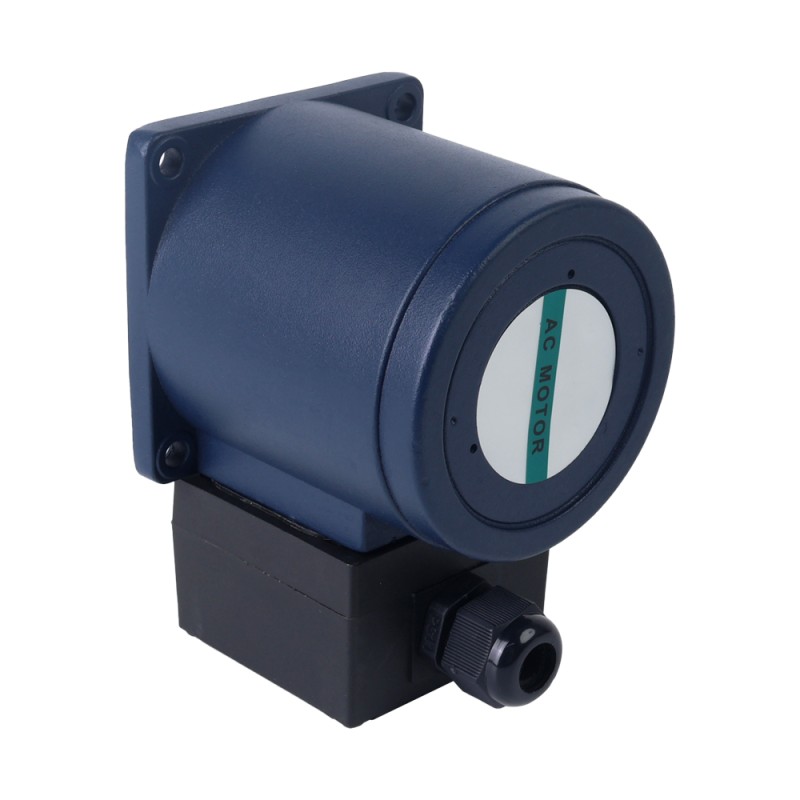 25W 110VAC 60Hz 7.75RPM 8.00Nm(1132.89oz.in) Flange 80mm Spur Gearbox Single-phase AC Induction  Motor - 4IK25GN-AT/4GN200K | StepperOnline CA