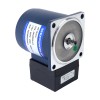 25W 110VAC 60Hz 7.75RPM 8.00Nm(1132.89oz.in) Flange 80mm Spur Gearbox Single-phase AC Induction  Motor - 4IK25GN-AT/4GN200K | StepperOnline CA