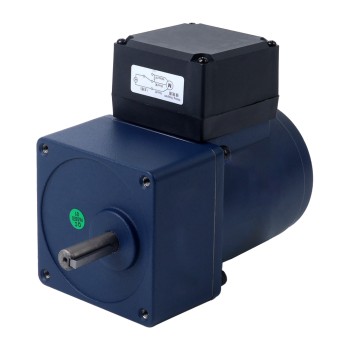 25W 220VAC/380VAC 50/60Hz 13.5/15.5RPM 8.00Nm(1132.89oz.in) Flange 80mm Spur Gearbox Three-phase AC Induction Motor 25W 220VAC/380VAC 50/60Hz 13.5/15.5RPM 8.00Nm(1132.89oz.in) Flange 80mm Spur Gearbox Three-phase AC Induction Motor