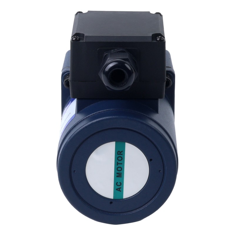 25W 220VAC 50Hz 67.5RPM 2.99Nm(423.42oz.in) Flange 80mm Spur Gearbox Single-phase AC Induction  Motor - 4IK25GN-CT/4GN20K | StepperOnline CA