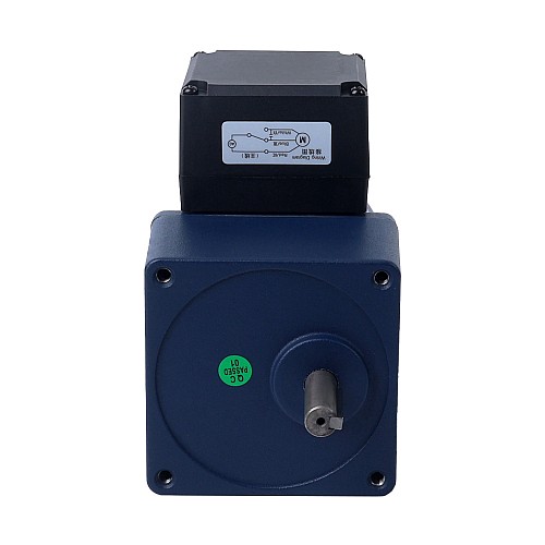 25W 110VAC 60Hz 31RPM 5.46Nm(773.20oz.in) Flange 80mm Spur Gearbox Single-phase AC Induction Motor - 4IK25GN-AT/4GN50K | StepperOnline CA 25W 110VAC 60Hz 31RPM 5.46Nm(773.20oz.in) Flange 80mm Spur Gearbox Single-phase AC Induction Motor - 4IK25GN-AT/4GN50K | StepperOnline CA