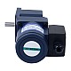 25W 220VAC 50Hz 7.5RPM 16.00Nm(2265.79oz.in) Flange 80mm Right Angle Gearbox Keyway Shaft Single-phase AC Induction  Motor - 4IK25GN-CT/4GN180RT | StepperOnline CA