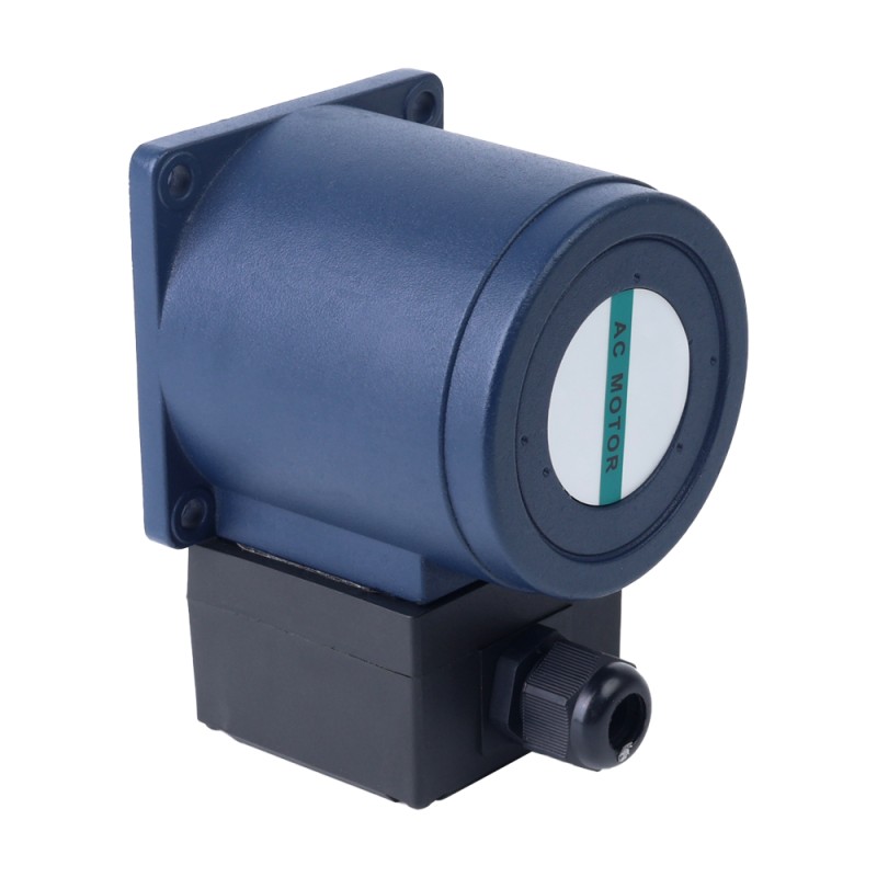 25W 220VAC 50Hz 67.5RPM 2.60Nm(368.19oz.in) Flange 80mm Right Angle Gearbox Hollow Shaft Single-phase AC Induction Motor - 4IK25GN-CT/4GN20RC | StepperOnline CA 25W 220VAC 50Hz 67.5RPM 2.60Nm(368.19oz.in) Flange 80mm Right Angle Gearbox Hollow Shaft Single-phase AC Induction Motor - 4IK25GN-CT/4GN20RC | StepperOnline CA
