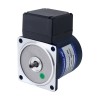 25W 220VAC/380VAC 50/60Hz 270/310RPM 0.75Nm(106.21oz.in)/0.61Nm(86.38oz.in) Flange 80mm Spur Gearbox Three-phase AC Induction Motor - 4IK25GN-S/S3T/4GN5K | StepperOnline CA