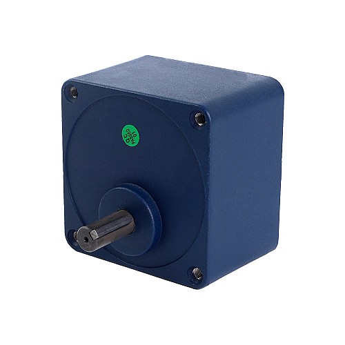 40W 110VAC 60Hz 15.5RPM 10.00Nm(1416.12oz.in) Flange 90mm Spur Gearbox Single-phase AC Induction Motor - 5IK40GN-AT/5GN100K | StepperOnline CA 40W 110VAC 60Hz 15.5RPM 10.00Nm(1416.12oz.in) Flange 90mm Spur Gearbox Single-phase AC Induction Motor - 5IK40GN-AT/5GN100K | StepperOnline CA