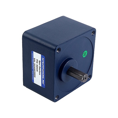 40W 110VAC 60Hz 30-516.67RPM 0.56Nm(79.30oz.in) Flange 90mm Spur Gearbox Single-phase AC Variable Speed Motor - 5IK40RGN-A/5GN3K | StepperOnline CA 40W 110VAC 60Hz 30-516.67RPM 0.56Nm(79.30oz.in) Flange 90mm Spur Gearbox Single-phase AC Variable Speed Motor - 5IK40RGN-A/5GN3K | StepperOnline CA
