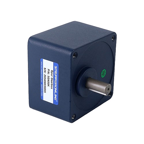 Brushed 12V 60W 6.27Nm(887.91oz.in) 60RPM w/ 50:1 Spur Gearbox DC Gear Motor - F5D60-12GN-30S/5GN50K | StepperOnline CA