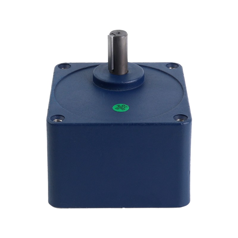 60W 220VAC 50Hz 27RPM 10.00Nm(1416.12oz.in) Flange 90mm Spur Gearbox Single-phase AC Induction  Motor - 5IK60GN-CFT/5GN50K | StepperOnline CA