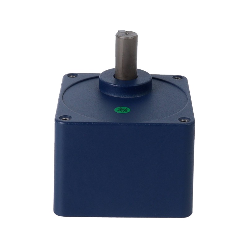 90W 220VAC/380VAC 50/60Hz 13.5/15.5RPM 20.00Nm(2832.23oz.in) Flange 90mm Spur Gearbox Three-phase AC Induction Motor - 5IK90GU-S/S3FT/5GU100KB | StepperOnline CA