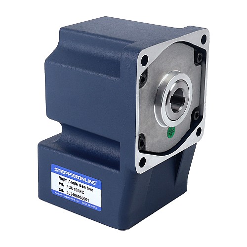 120W 220VAC 50Hz 13.5RPM 40.00Nm(5664.47oz.in) Flange 90mm Right Angle Gearbox Hollow Shaft Single-phase AC Induction Motor - 5IK120GU-CFT/5GU100RC | StepperOnline CA 120W 220VAC 50Hz 13.5RPM 40.00Nm(5664.47oz.in) Flange 90mm Right Angle Gearbox Hollow Shaft Single-phase AC Induction Motor - 5IK120GU-CFT/5GU100RC | StepperOnline CA