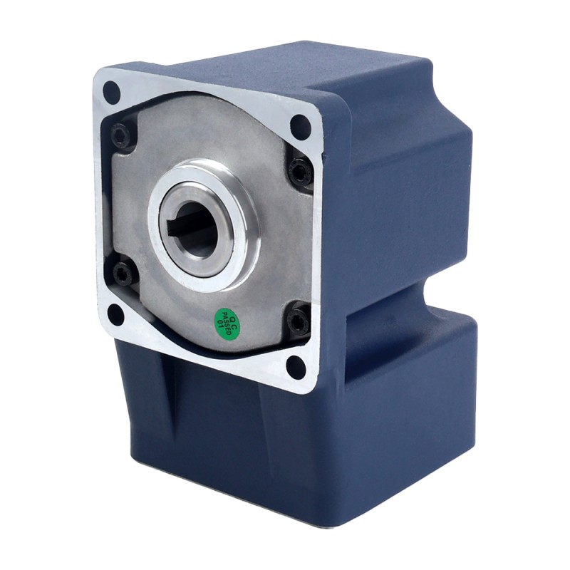 90W 220VAC/380VAC 50/60Hz 135RPM 4.60Nm(651.41oz.in) Flange 90mm Right Angle Gearbox Hollow Shaft Three-phase AC Induction Motor - 5IK90GU-S/S3FT/5GU10RC | StepperOnline CA 90W 220VAC/380VAC 50/60Hz 135RPM 4.60Nm(651.41oz.in) Flange 90mm Right Angle Gearbox Hollow Shaft Three-phase AC Induction Motor - 5IK90GU-S/S3FT/5GU10RC | StepperOnline CA