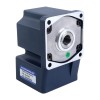 90W 220VAC/380VAC 50/60Hz 135RPM 4.60Nm(651.41oz.in) Flange 90mm Right Angle Gearbox Hollow Shaft Three-phase AC Induction Motor - 5IK90GU-S/S3FT/5GU10RC | StepperOnline CA 90W 220VAC/380VAC 50/60Hz 135RPM 4.60Nm(651.41oz.in) Flange 90mm Right Angle Gearbox Hollow Shaft Three-phase AC Induction Motor - 5IK90GU-S/S3FT/5GU10RC | StepperOnline CA