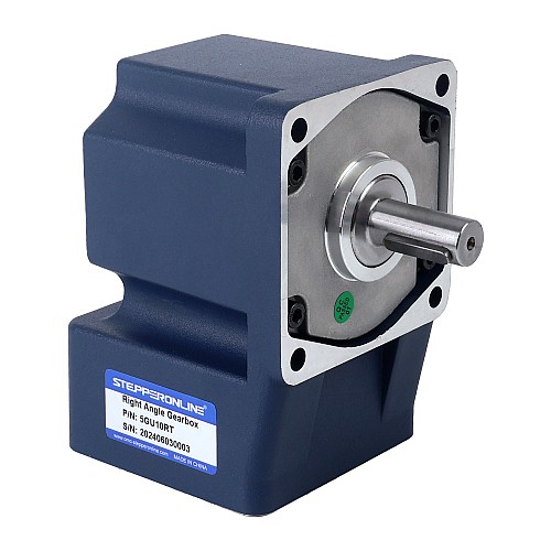 120W 220VAC 50Hz 9-135RPM 6.20Nm(877.98oz.in) Flange 90mm Right Angle Gearbox Single-phase AC Variable Speed Motor - 5IK120RGU-CF/5GU10RT | StepperOnline CA 120W 220VAC 50Hz 9-135RPM 6.20Nm(877.98oz.in) Flange 90mm Right Angle Gearbox Single-phase AC Variable Speed Motor - 5IK120RGU-CF/5GU10RT | StepperOnline CA