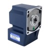 Brushed 24V 150W 8.38Nm(1186.71oz.in) 120RPM w/ 15:1 Right Angle Gearbox DC Gear Motor - F5D150-24GU-18S/5GU15RC | StepperOnline CA