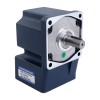 90W 220VAC/380VAC 50/60Hz 90RPM 7.00Nm(991.28oz.in) Flange 90mm Right Angle Gearbox Keyway Shaft Three-phase AC Induction Motor - 5IK90GU-S/S3FT/5GU15RT | StepperOnline CA 90W 220VAC/380VAC 50/60Hz 90RPM 7.00Nm(991.28oz.in) Flange 90mm Right Angle Gearbox Keyway Shaft Three-phase AC Induction Motor - 5IK90GU-S/S3FT/5GU15RT | StepperOnline CA
