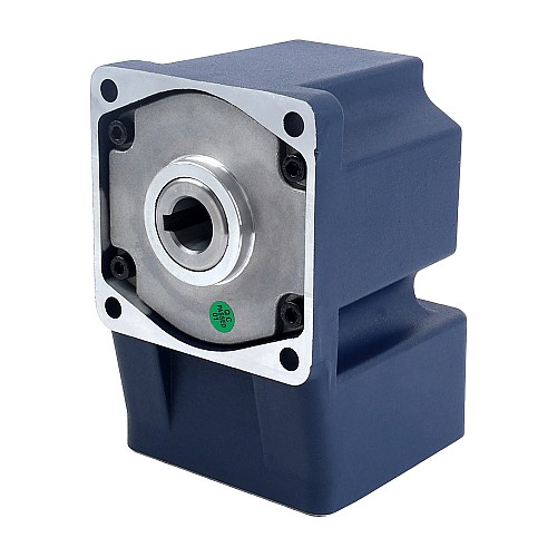 90W 110VAC 60Hz 0.5-8.61RPM 40.00Nm(5664.4oz.in) Flange 90mm Right Angle Gearbox Single-phase AC Variable Speed Motor - 5IK90RGU-AF/5GU180RC | StepperOnline CA
