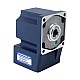 90W 110VAC 60Hz 0.5-8.61RPM 40.00Nm(5664.4oz.in) Flange 90mm Right Angle Gearbox Single-phase AC Variable Speed Motor - 5IK90RGU-AF/5GU180RC | StepperOnline CA