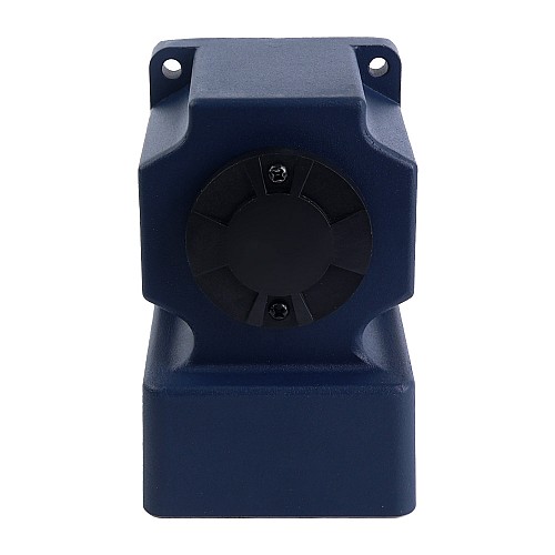 90W 110VAC 60Hz 0.5-8.61RPM 40.00Nm(5664.4oz.in) Flange 90mm Right Angle Gearbox Single-phase AC Variable Speed Motor - 5IK90RGU-AF/5GU180RC | StepperOnline CA