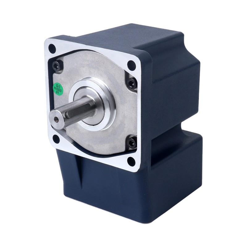 90W 220VAC/380VAC 50/60Hz 7.5RPM 40.00Nm(5664.47oz.in) Flange 90mm Right Angle Gearbox Keyway Shaft Three-phase AC Induction  Motor - 5IK90GU-S/S3FT/5GU180RT | StepperOnline CA