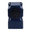 24V 150W 150RPM Geared BLDC Motor 6.66Nm(943.00oz.in) 20:1 Right Angle Gearbox - F55B150-24GU-30S/5GU20RC | StepperOnline CA