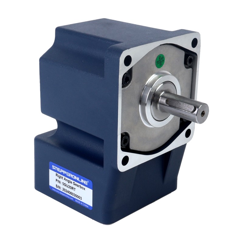 90W 110VAC 60Hz 67.5RPM 9.30Nm(1316.99oz.in) Flange 90mm Right Angle Gearbox Keyway Shaft Single-phase AC Induction Motor - 5IK90GU-AFT/5GU20RT | StepperOnline CA 90W 110VAC 60Hz 67.5RPM 9.30Nm(1316.99oz.in) Flange 90mm Right Angle Gearbox Keyway Shaft Single-phase AC Induction Motor - 5IK90GU-AFT/5GU20RT | StepperOnline CA