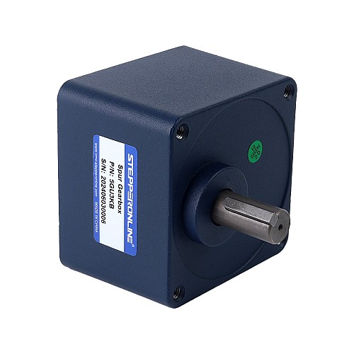120W 220VAC 50Hz 30-450RPM 2.12Nm(300.22oz.in) Flange 90mm Spur Gearbox Single-phase AC Variable Speed Motor - 5IK120RGU-CF/5GU3KB | StepperOnline CA 120W 220VAC 50Hz 30-450RPM 2.12Nm(300.22oz.in) Flange 90mm Spur Gearbox Single-phase AC Variable Speed Motor - 5IK120RGU-CF/5GU3KB | StepperOnline CA