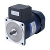 120W 220VAC 50Hz 90RPM 9.30Nm(1316.99oz.in) Flange 90mm Right Angle Gearbox Keyway Shaft Single-phase AC Induction  Motor - 5IK120GU-CFT/5GU15RT | StepperOnline CA