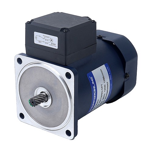 120W 220VAC 50Hz 13.5RPM 40.00Nm(5664.47oz.in) Flange 90mm Right Angle Gearbox Hollow Shaft Single-phase AC Induction Motor - 5IK120GU-CFT/5GU100RC | StepperOnline CA 120W 220VAC 50Hz 13.5RPM 40.00Nm(5664.47oz.in) Flange 90mm Right Angle Gearbox Hollow Shaft Single-phase AC Induction Motor - 5IK120GU-CFT/5GU100RC | StepperOnline CA