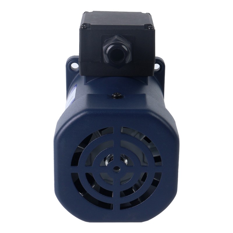 120W 220VAC 50Hz 90RPM 9.30Nm(1316.99oz.in) Flange 90mm Right Angle Gearbox Keyway Shaft Single-phase AC Induction  Motor - 5IK120GU-CFT/5GU15RT | StepperOnline CA