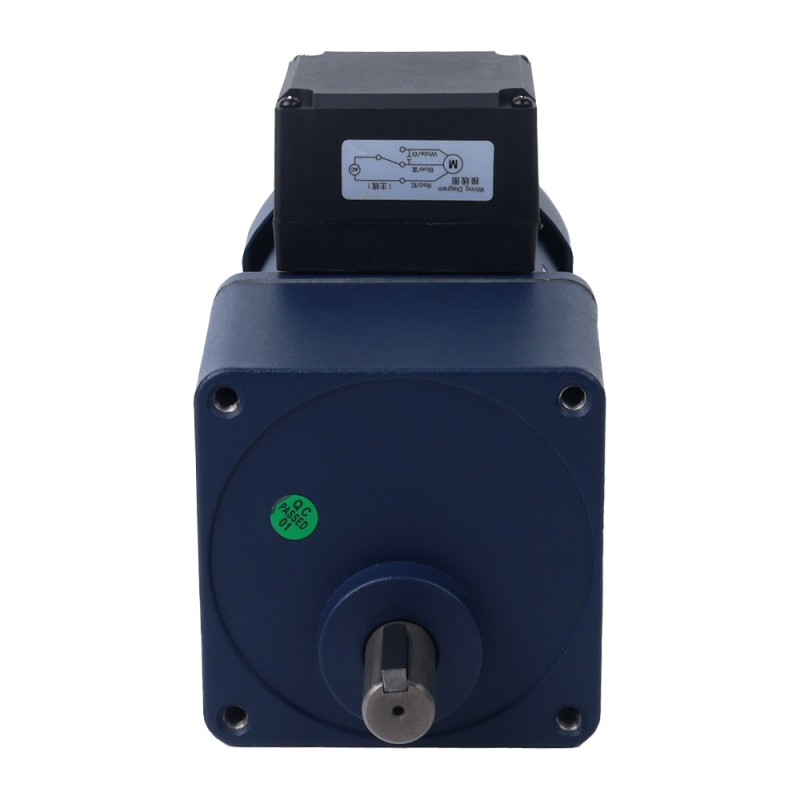 120W 220VAC/380VAC 50/60Hz 27/31RPM 20.00Nm(2832.23oz.in) Flange 90mm Spur Gearbox Three-phase AC Induction Motor - 5IK120GU-S/S3FT/5GU50KB | StepperOnline CA 120W 220VAC/380VAC 50/60Hz 27/31RPM 20.00Nm(2832.23oz.in) Flange 90mm Spur Gearbox Three-phase AC Induction Motor - 5IK120GU-S/S3FT/5GU50KB | StepperOnline CA