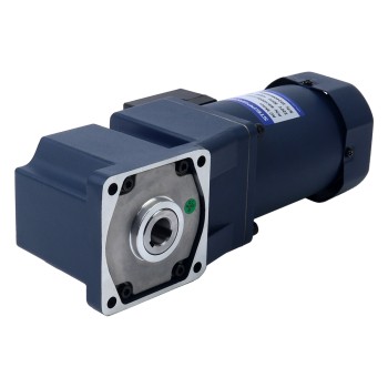 120W 220/380VAC 90RPM 9.30Nm(1316.99oz.in) Flange 90mm Right Angle Gearbox Hollow Shaft Three-phase AC Induction Motor 120W 220/380VAC 90RPM 9.30Nm(1316.99oz.in) Flange 90mm Right Angle Gearbox Hollow Shaft Three-phase AC Induction Motor