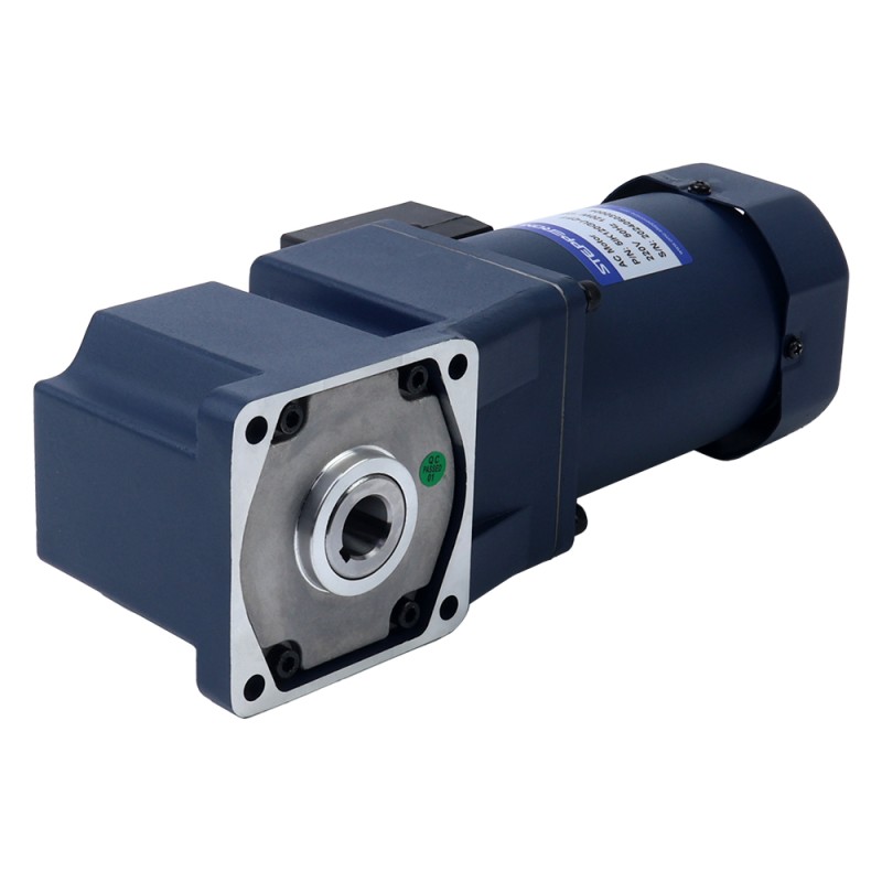 120W 220VAC/380VAC 50/60Hz 27RPM 28.00Nm(3965.13oz.in) Flange 90mm Right Angle Gearbox Hollow Shaft Three-phase AC Induction Motor - 5IK120GU-S/S3FT/5GU50RC | StepperOnline CA 120W 220VAC/380VAC 50/60Hz 27RPM 28.00Nm(3965.13oz.in) Flange 90mm Right Angle Gearbox Hollow Shaft Three-phase AC Induction Motor - 5IK120GU-S/S3FT/5GU50RC | StepperOnline CA
