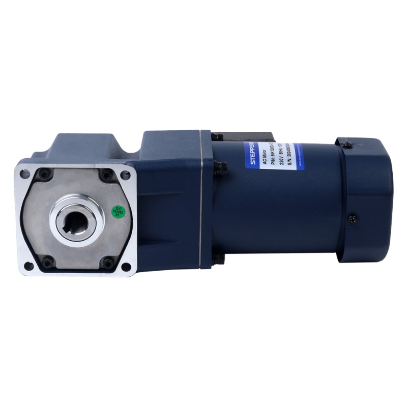 120W 220VAC/380VAC 50/60Hz 27RPM 28.00Nm(3965.13oz.in) Flange 90mm Right Angle Gearbox Hollow Shaft Three-phase AC Induction Motor - 5IK120GU-S/S3FT/5GU50RC | StepperOnline CA 120W 220VAC/380VAC 50/60Hz 27RPM 28.00Nm(3965.13oz.in) Flange 90mm Right Angle Gearbox Hollow Shaft Three-phase AC Induction Motor - 5IK120GU-S/S3FT/5GU50RC | StepperOnline CA