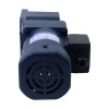 120W 220VAC/380VAC 50/60Hz 27RPM 28.00Nm(3965.13oz.in) Flange 90mm Right Angle Gearbox Hollow Shaft Three-phase AC Induction Motor - 5IK120GU-S/S3FT/5GU50RC | StepperOnline CA 120W 220VAC/380VAC 50/60Hz 27RPM 28.00Nm(3965.13oz.in) Flange 90mm Right Angle Gearbox Hollow Shaft Three-phase AC Induction Motor - 5IK120GU-S/S3FT/5GU50RC | StepperOnline CA