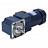 120W 220VAC 67.5RPM 12.00Nm(1699.34oz.in) Flange 90mm Right Angle Gearbox Keyway Shaft Single-phase AC Induction Motor