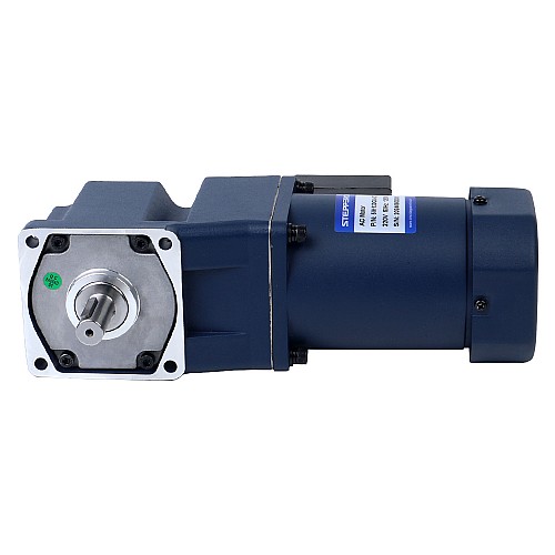 120W 220VAC 50Hz 67.5RPM 12.00Nm(1699.34oz.in) Flange 90mm Right Angle Gearbox Keyway Shaft Single-phase AC Induction  Motor - 5IK120GU-CFT/5GU20RT | StepperOnline CA