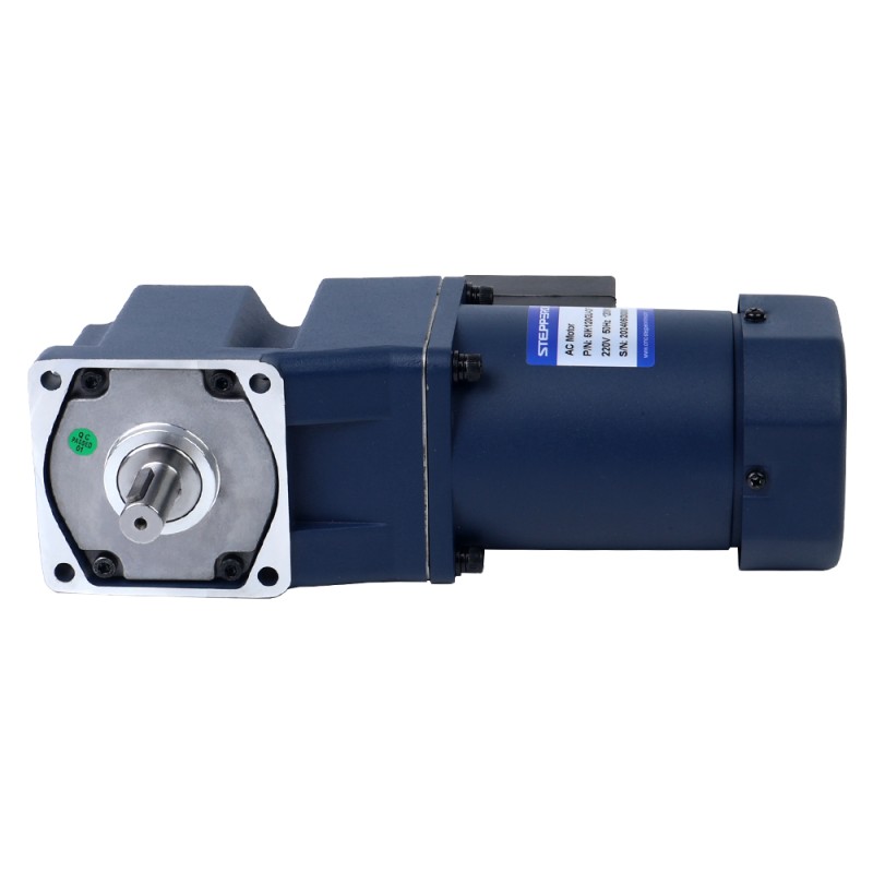 120W 220VAC/380VAC 50/60Hz 67.5RPM 12.00Nm(1699.34oz.in) Flange 90mm Right Angle Gearbox Keyway Shaft Three-phase AC Induction Motor - 5IK120GU-S/S3FT/5GU20RT | StepperOnline CA 120W 220VAC/380VAC 50/60Hz 67.5RPM 12.00Nm(1699.34oz.in) Flange 90mm Right Angle Gearbox Keyway Shaft Three-phase AC Induction Motor - 5IK120GU-S/S3FT/5GU20RT | StepperOnline CA