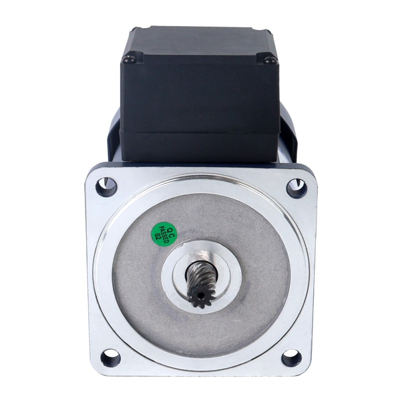 120W 220VAC/380VAC 50/60Hz 27RPM 28.00Nm(3965.13oz.in) Flange 90mm Right Angle Gearbox Hollow Shaft Three-phase AC Induction Motor - 5IK120GU-S/S3FT/5GU50RC | StepperOnline CA 120W 220VAC/380VAC 50/60Hz 27RPM 28.00Nm(3965.13oz.in) Flange 90mm Right Angle Gearbox Hollow Shaft Three-phase AC Induction Motor - 5IK120GU-S/S3FT/5GU50RC | StepperOnline CA
