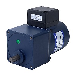 40W 220VAC 50Hz 67.5RPM 4.29Nm(607.51oz.in) Flange 90mm Spur Gearbox Single-phase AC Induction Motor