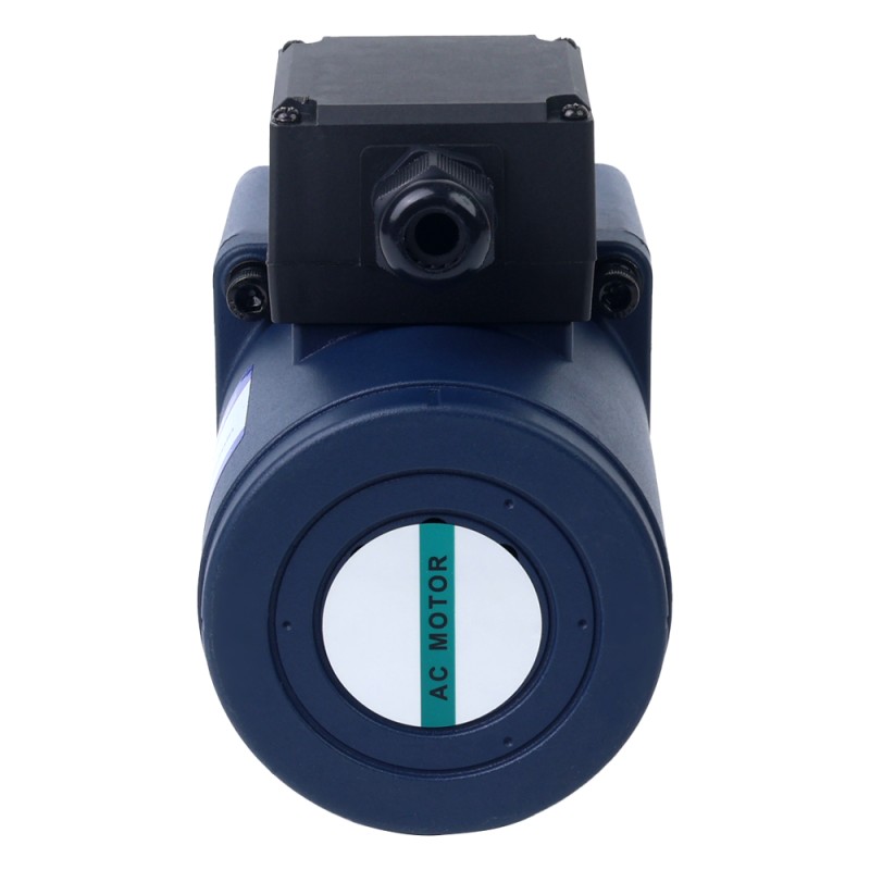40W 220VAC/380VAC 50/60Hz 45/51.6RPM 6.43Nm(910.56oz.in)/5.07Nm(717.97oz.in) Flange 90mm Spur Gearbox Three-phase AC Induction Motor - 5IK40GN-S/S3T/5GN30K | StepperOnline CA 40W 220VAC/380VAC 50/60Hz 45/51.6RPM 6.43Nm(910.56oz.in)/5.07Nm(717.97oz.in) Flange 90mm Spur Gearbox Three-phase AC Induction Motor - 5IK40GN-S/S3T/5GN30K | StepperOnline CA