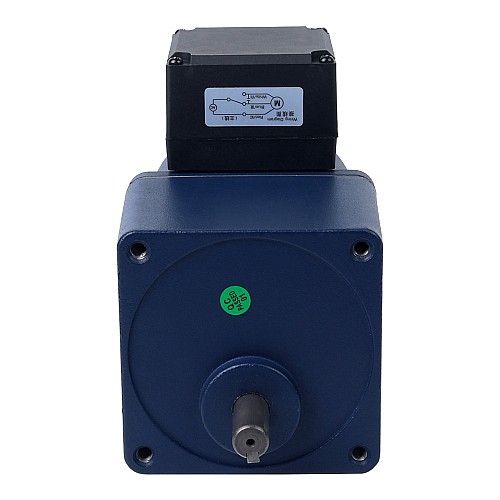 40W 110VAC 60Hz 15.5RPM 10.00Nm(1416.12oz.in) Flange 90mm Spur Gearbox Single-phase AC Induction Motor - 5IK40GN-AT/5GN100K | StepperOnline CA 40W 110VAC 60Hz 15.5RPM 10.00Nm(1416.12oz.in) Flange 90mm Spur Gearbox Single-phase AC Induction Motor - 5IK40GN-AT/5GN100K | StepperOnline CA