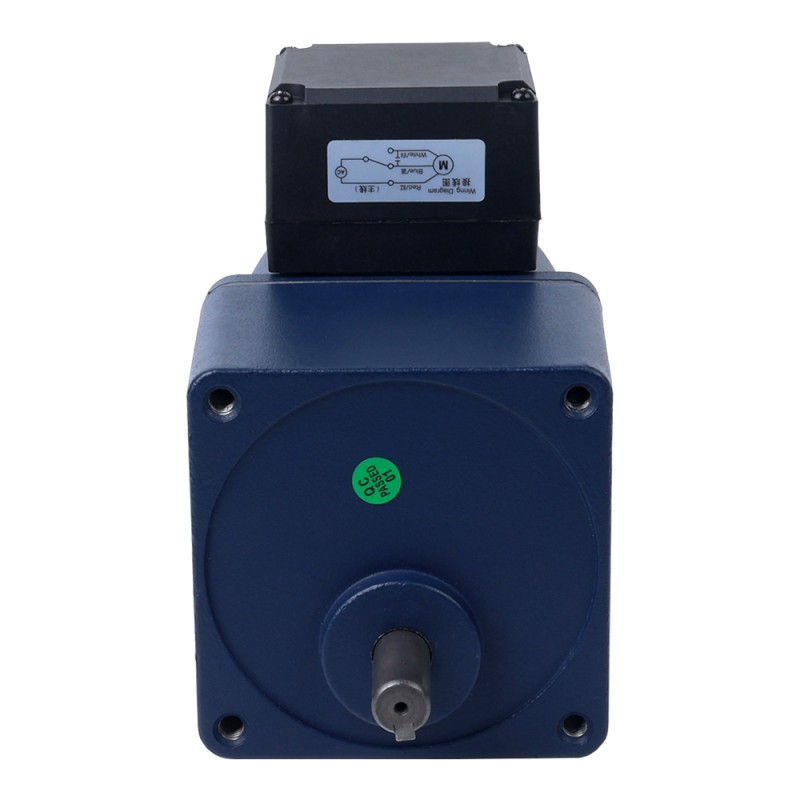 40W 220VAC/380VAC 50/60Hz 45/51.6RPM 6.43Nm(910.56oz.in)/5.07Nm(717.97oz.in) Flange 90mm Spur Gearbox Three-phase AC Induction Motor - 5IK40GN-S/S3T/5GN30K | StepperOnline CA 40W 220VAC/380VAC 50/60Hz 45/51.6RPM 6.43Nm(910.56oz.in)/5.07Nm(717.97oz.in) Flange 90mm Spur Gearbox Three-phase AC Induction Motor - 5IK40GN-S/S3T/5GN30K | StepperOnline CA