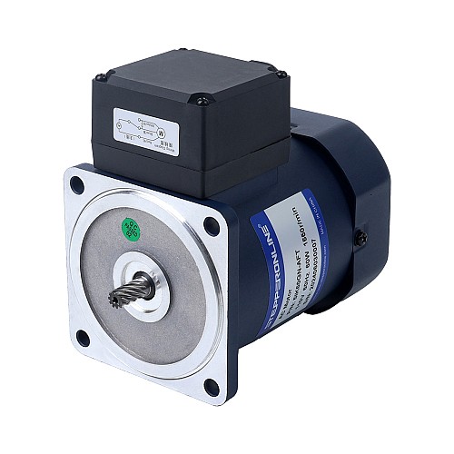 60W 110VAC 60Hz 155RPM 2.86Nm(405.01oz.in) Flange 90mm Spur Gearbox Single-phase AC Induction Motor - 5IK60GN-AFT/5GN10K | StepperOnline CA 60W 110VAC 60Hz 155RPM 2.86Nm(405.01oz.in) Flange 90mm Spur Gearbox Single-phase AC Induction Motor - 5IK60GN-AFT/5GN10K | StepperOnline CA