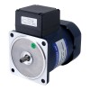 60W 220VAC 50Hz 13.5RPM 10.00Nm(1416.12oz.in) Flange 90mm Spur Gearbox Single-phase AC Induction  Motor - 5IK60GN-CFT/5GN100K | StepperOnline CA