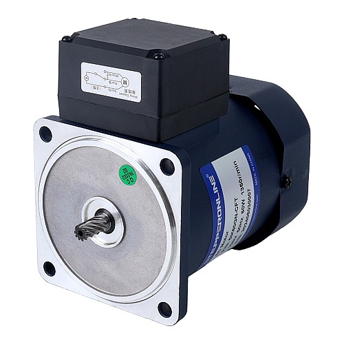 60W 220VAC 50Hz 67.5RPM 5.92Nm(838.34oz.in) Flange 90mm Spur Gearbox Single-phase AC Induction Motor - 5IK60GN-CFT/5GN20K | StepperOnline CA 60W 220VAC 50Hz 67.5RPM 5.92Nm(838.34oz.in) Flange 90mm Spur Gearbox Single-phase AC Induction Motor - 5IK60GN-CFT/5GN20K | StepperOnline CA